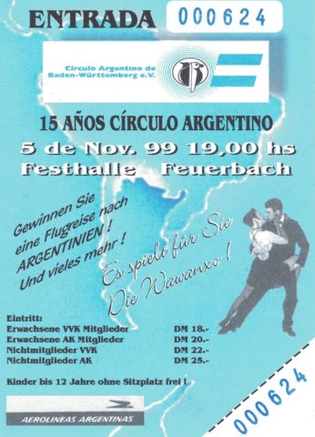 4.2.2-8 1999-11-05 Entrada 15 Años Círc.Arg.